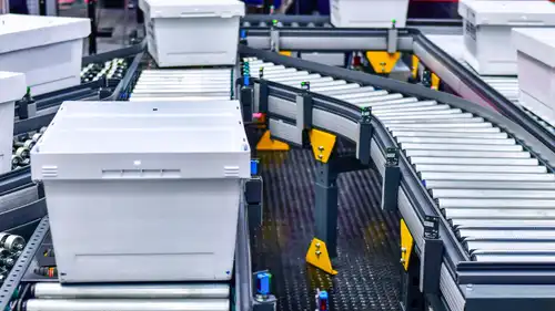 Leistung Behälterfördertechnik
