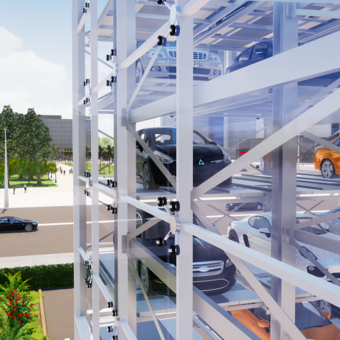 Car parking systems by Peick