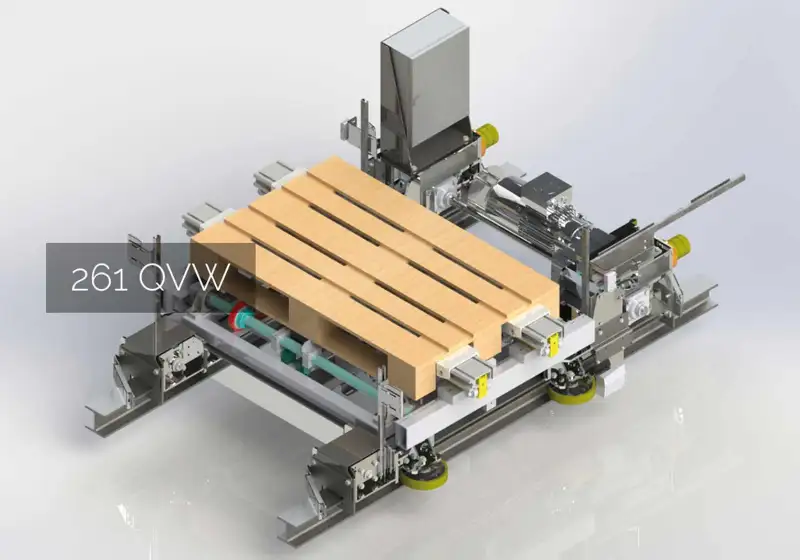 Pallet conveyer technology