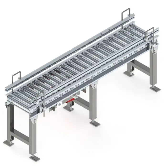 Tote Conveyor Technology Tote Conveyor Technology by Peick