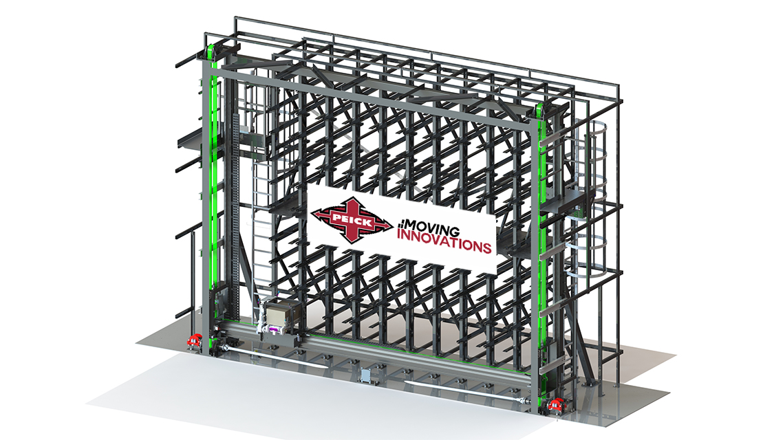 Storage and retrieval machines from Peick