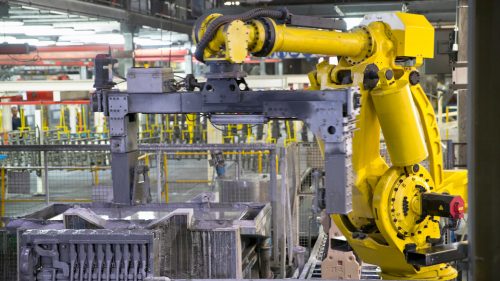 Roboterintegration von Peick